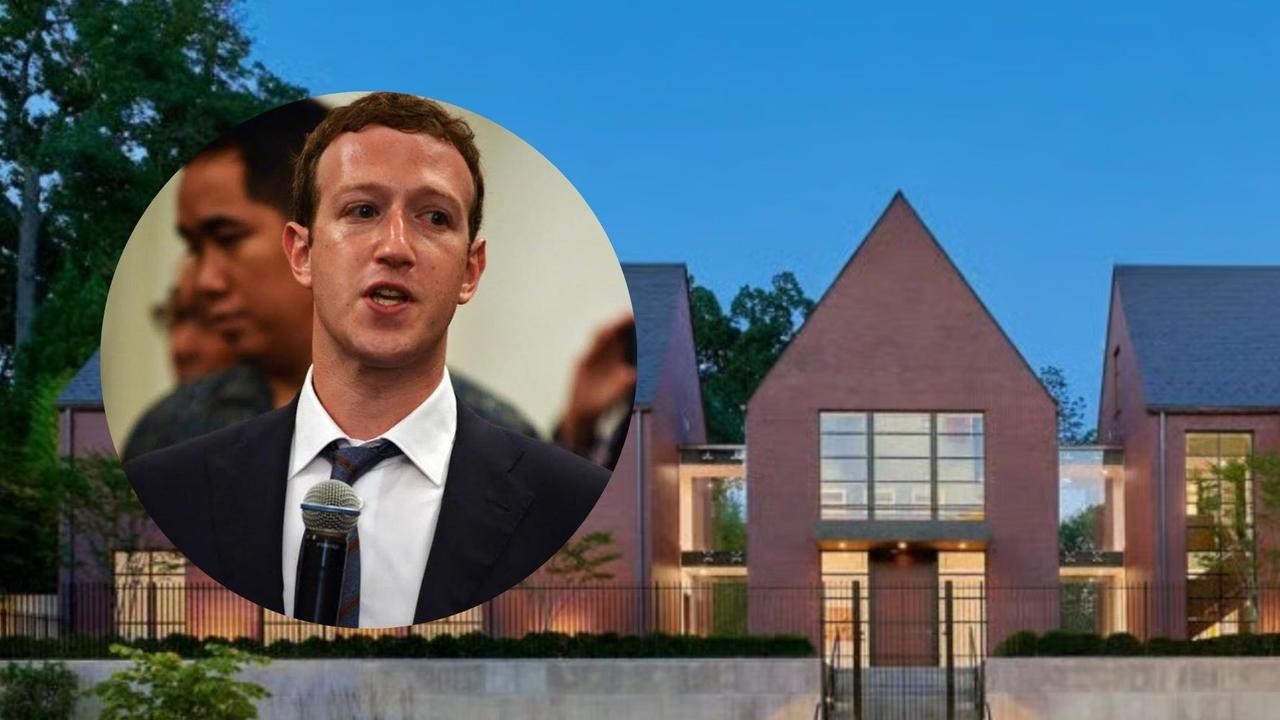 5 Desain Rumah Mark Zuckerberg dengan Dinding Bata Merah Terlihat Elegan, Bisa Jadi Inspirasi