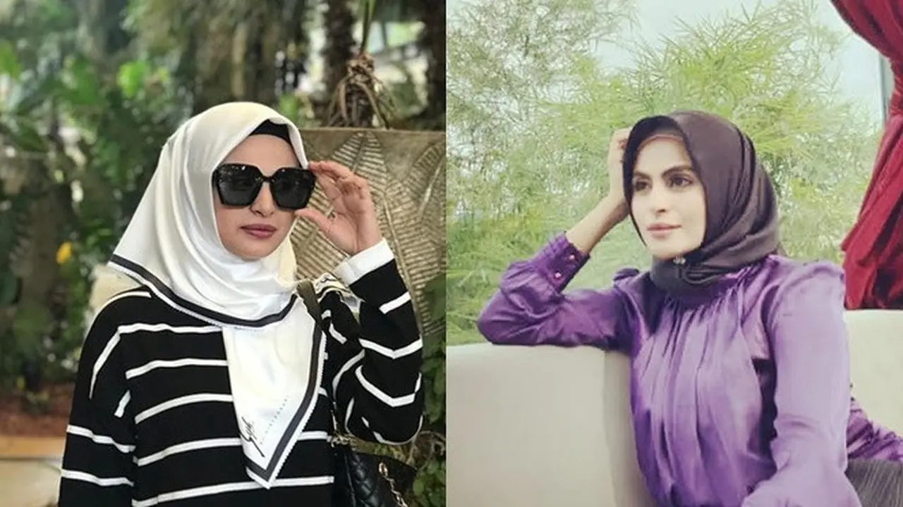 6 Potret Terbaru Asha Shara Usai Jadi Janda yang Tetap Kenakan Hijab