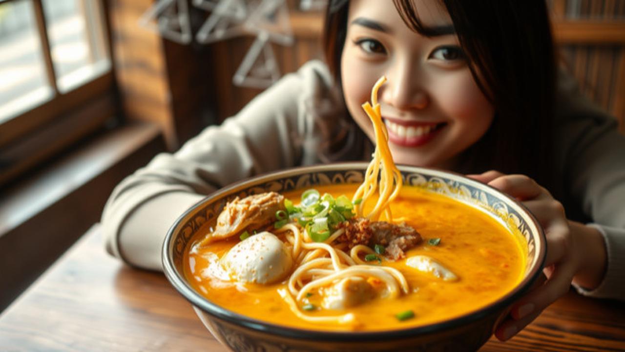 Resep Mie Kari Ayam Lezat dan Mudah Dibuat di Rumah