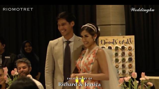 Tunangan Richard Kyle dan Jessica Iskandar