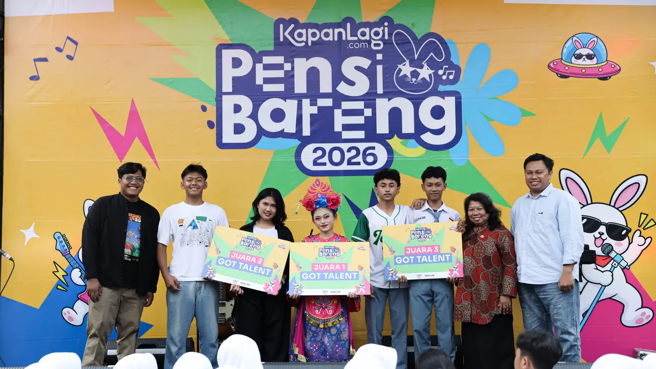 KapanLagi Pensi Bareng 2026