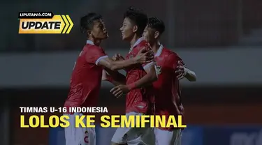 Timnas Indonesia mulus melangkah ke semifinal Piala AFF U-16 2022. Garuda Asia kini menunggu lawan selanjutnya. Tampil di Stadion Maguwoharjo, Sabtu (6/8/2022), Timnas U-16 Indonesia memastikan tiket empat besar setelah menaklukkan Vietnam 2-1.