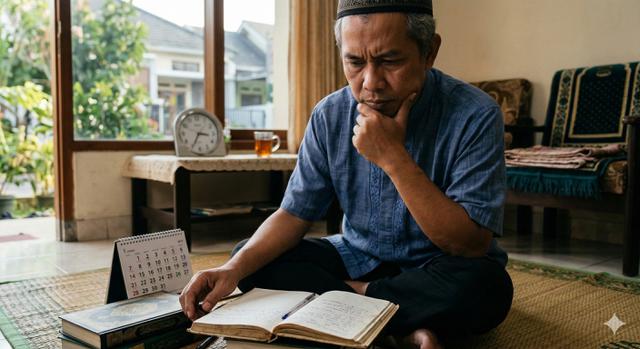 2. Mengevaluasi Konsistensi Ibadah Setelah Lebaran