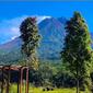 Kawasan Gunung Merapi. (dok.Instagram @btn_gn_merapi/https://www.instagram.com/p/CN3t-wJAZDB/Henry)