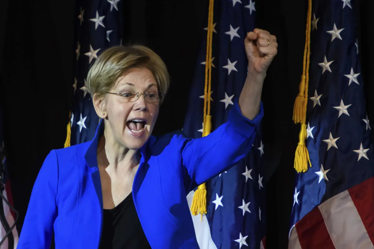Senator AS Elizabeth Warren Minta Trump Ungkap Penghasilan Kripto 2026