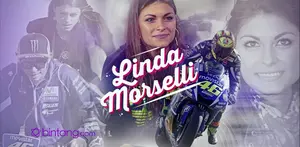 Linda Morselli adalah wanita terlama yang dipacari Valentino Rossi, keduanya menjalin hubungan sejak 2012 silam. Konon usai Motto GP tahun ini, Rossi akan mempersunting kekasihnya itu.