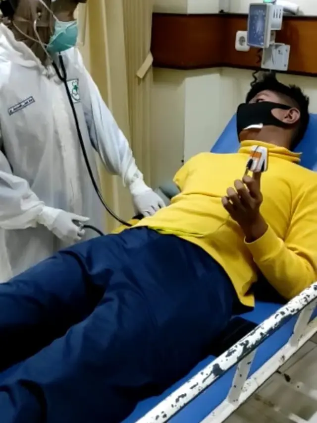 4 Fakta Andika Eks Kangen Band Positif Covid-19, Sesak Napas dan Pandangan Kabur