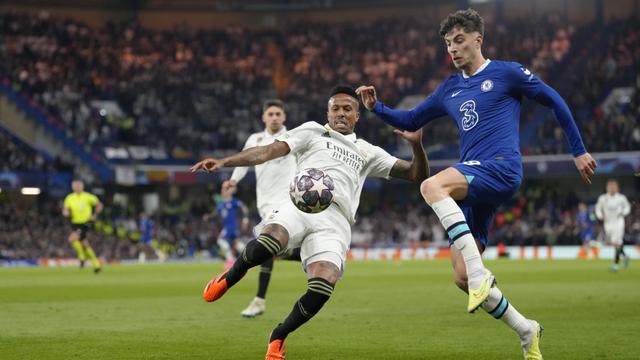 Foto: Keok Lagi, Chelsea Tak Berdaya Hadapi Real Madrid di Liga Champions