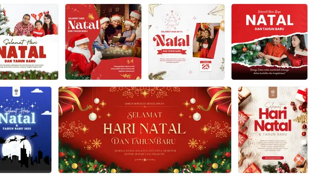 Link twibbon natal (Foto: Canva)