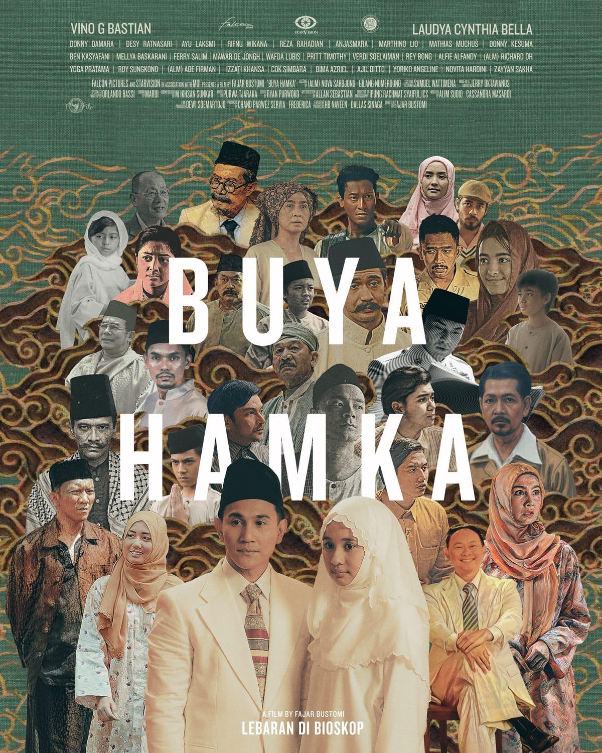Poster film Buya Hamka. (Foto: Dok. Falcon Pictures)