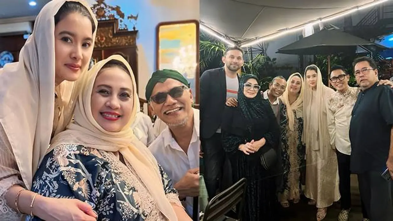 8 Momen Seru Marcella Zalianty Jalani Buka Puasa Bareng Artis Senior