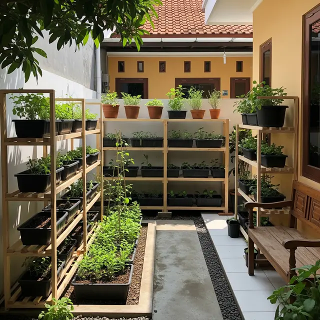 9 Kebun Sayur Sederhana untuk Lansia yang Bikin Dapur Selalu Terisi, Mudah Dirawat