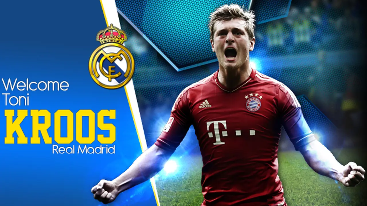 Ilustrasi Toni Kroos