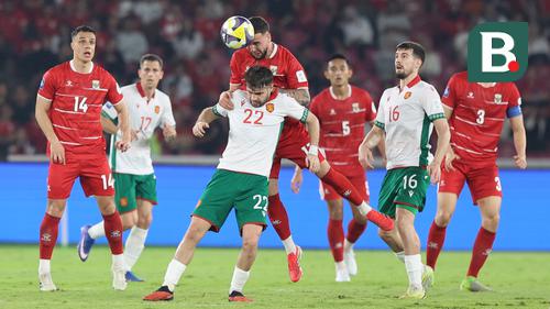Foto: Timnas Indonesia Vs Bulgaria di Final FIFA Series 2026