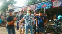 Pelaku penipuan masuk polisi yang ditangkap Polda Riau di Jambi. (Liputan6..com/M Syukur)