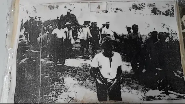 Repro foto Panglima Jenderal Besar Soedirman perang gerilya tujuh bulan. (Foto: Liputan6.com/Muhamad Ridlo)
