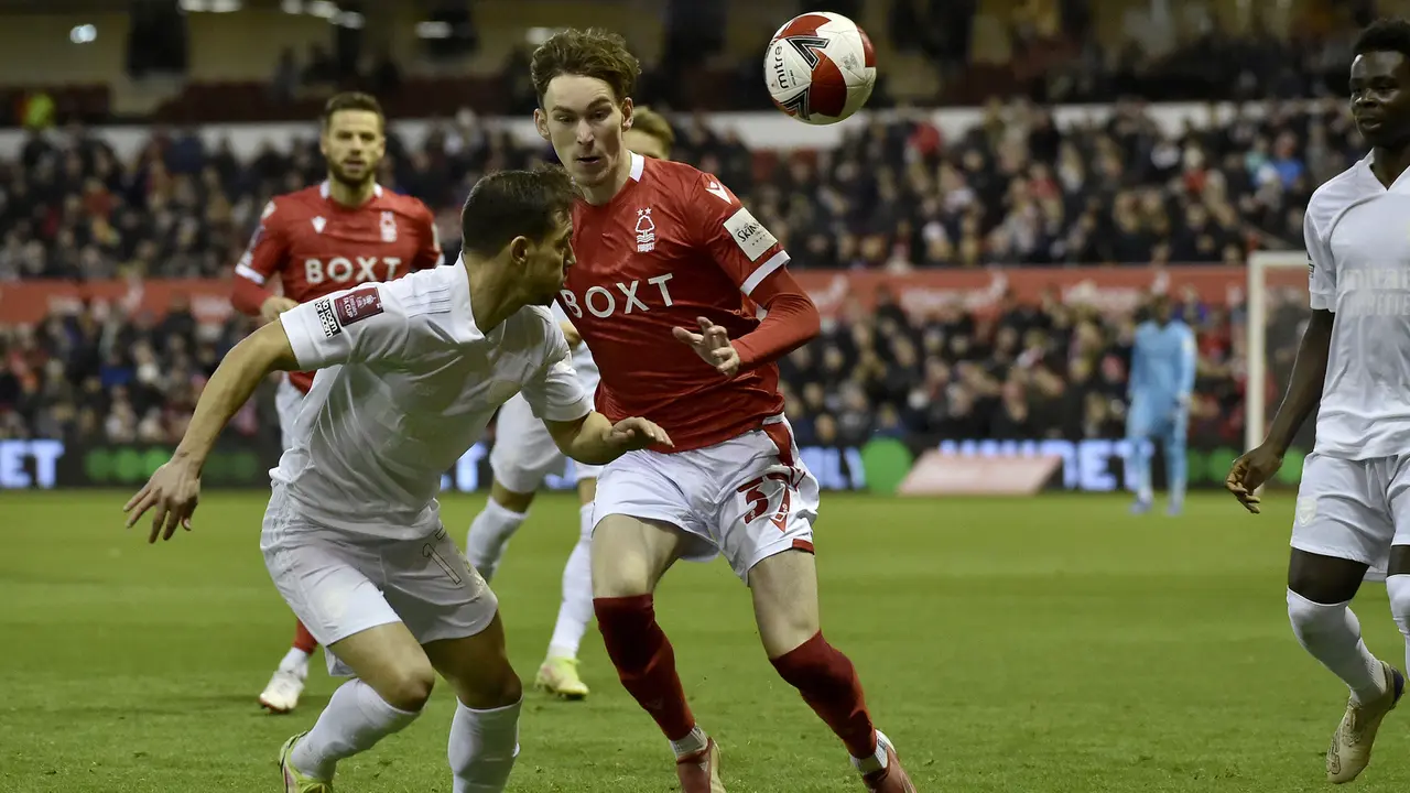 Nottingham Forest Vs Arsenal