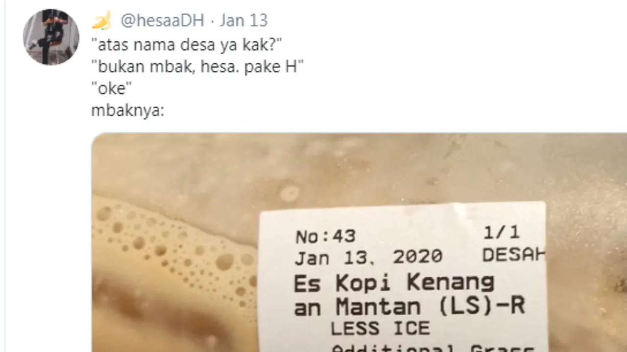 Kocak, 7 Curhat Netizen Saat Salah Dipanggil Nama