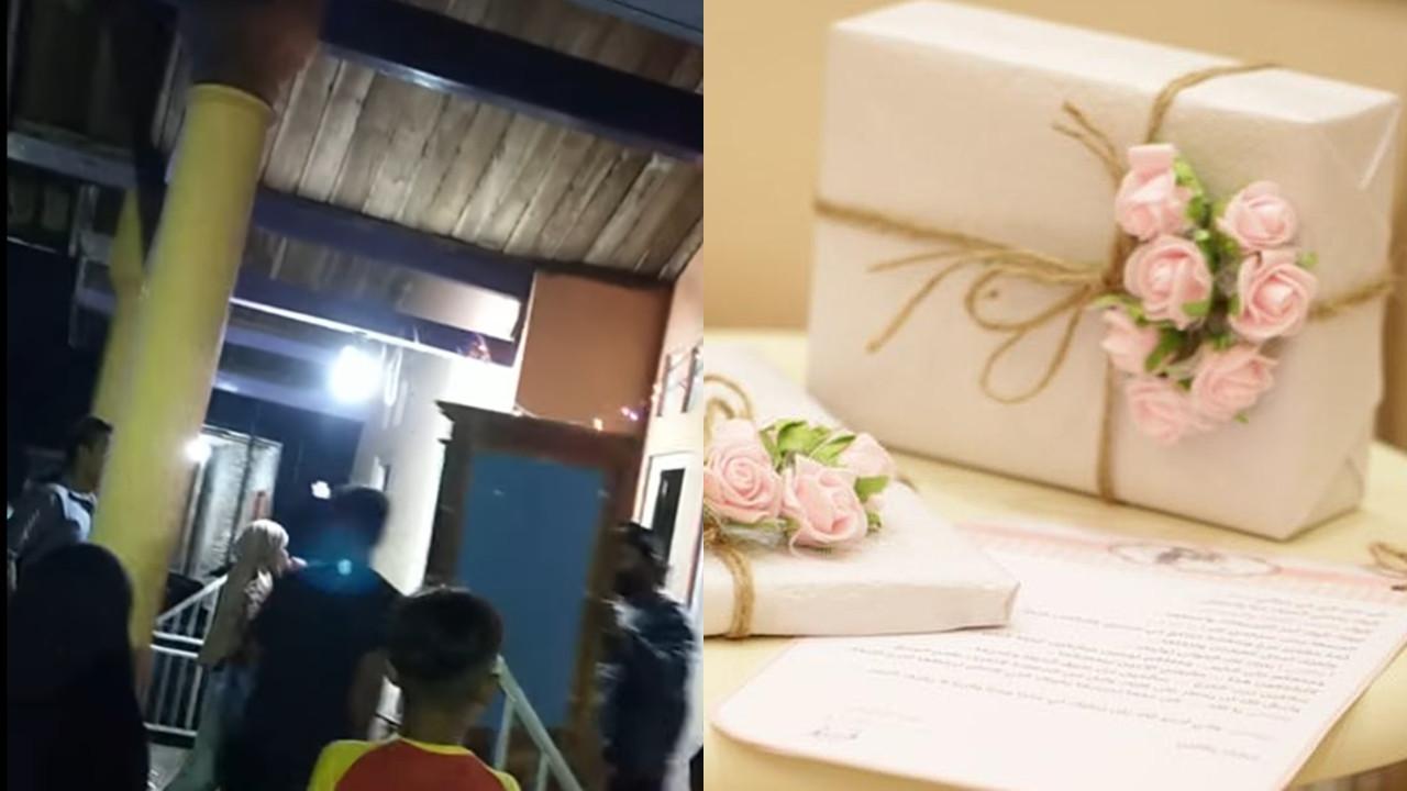 Seserahan Diambil Kembali Suami