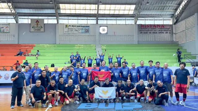 Kejuaraan Basket Veteran Asean 2025