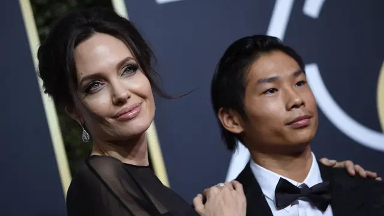 Pax Putra Angelina Jolie, Muncul dengan Codet di Kening Usai Kecelakaan Tragis