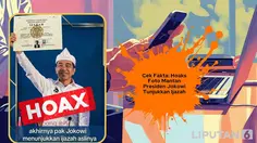 Cek Fakta: Hoaks Foto Mantan Presiden Jokowi Tunjukkan Ijazah