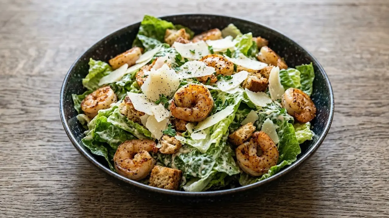 Caesar Salad Udang