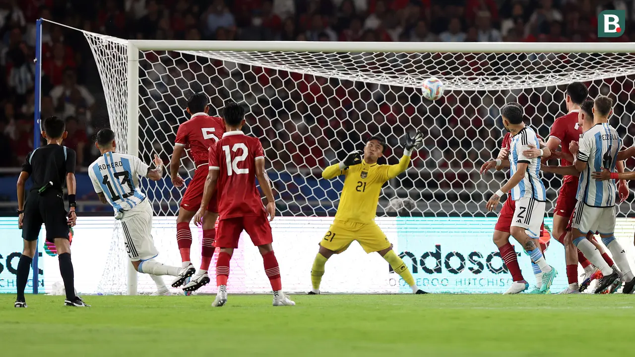 Timnas Indonesia vs Timnas Argentina FIFA Matchday 2023