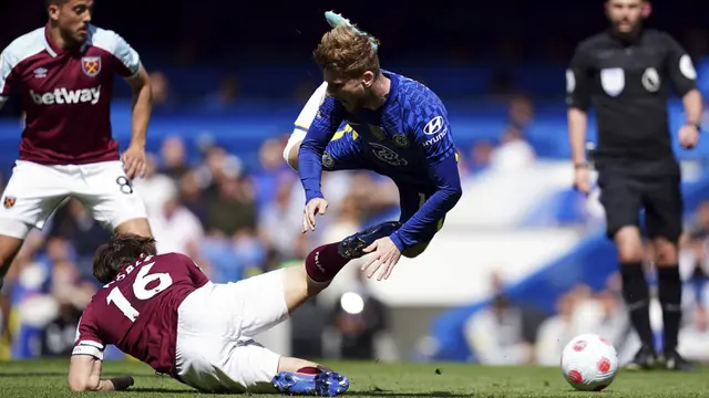 Foto: Aksi Tepat Para Pemain Pengganti yang Tentukan Kemenangan Krusial Liverpool dan Chelsea di Liga Inggris