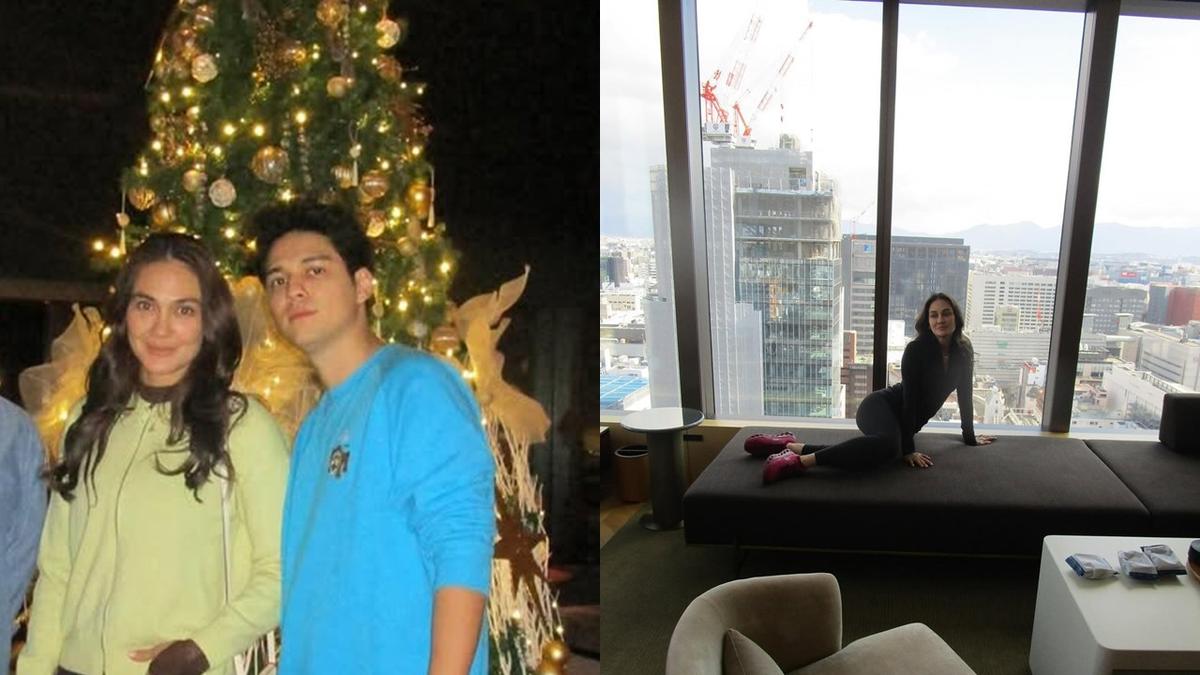 7 Potret Luna Maya dan Maxime Liburan di Hotel Mewah Jepang