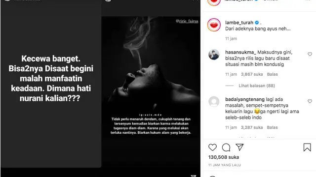 Sabyan Rilis Lagu di Tengah Isu Perselingkuhan, Adik Ayus: Di Mana Hati Nurani Kalian?