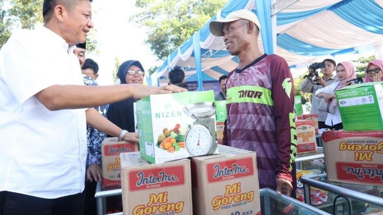 354 Keluarga Prasejahtera di 10 Kecamatan OKU Timur Terima Bantuan UEP, Apa Saja?