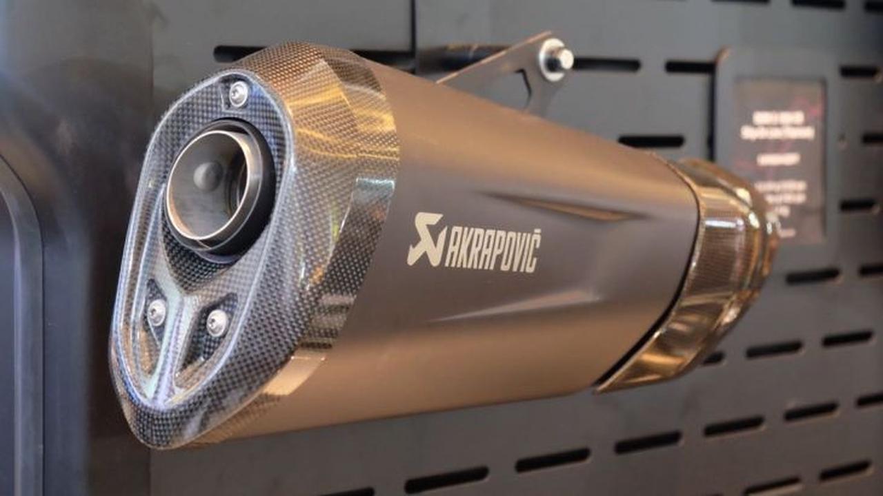 Akrapovic