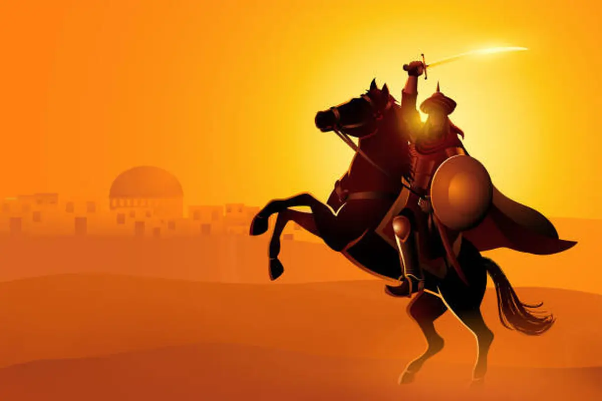 Gambar Ilustrasi orang naik kuda (istockphoto)