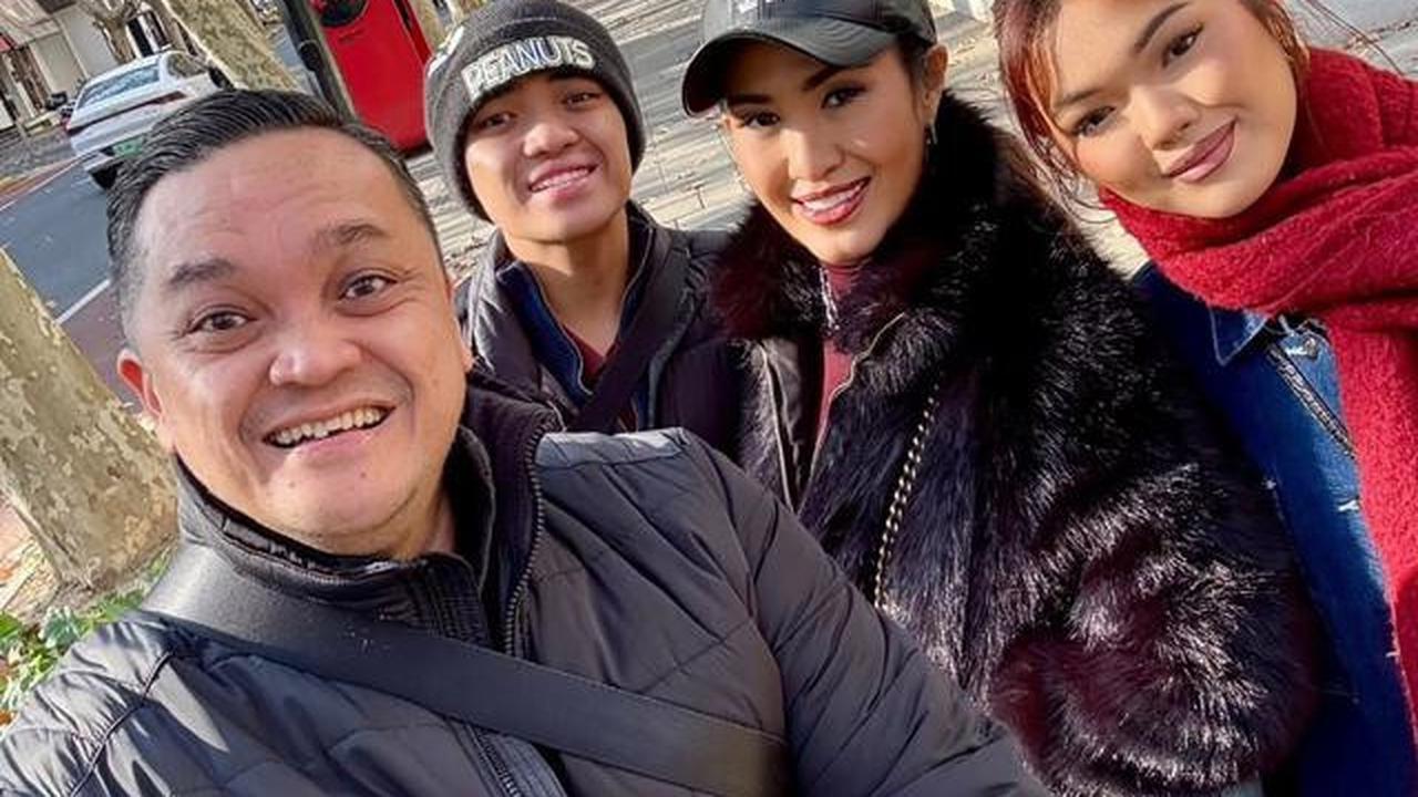 4 Keluarga Artis Liburan Tahun Baru 2026 di China, Ashanty hingga Tasyi Athasyia