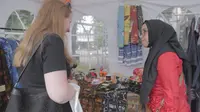 Festival Indonesia di Oslo, KBRI Pamerkan Motif Salak Condet Batik Betawi