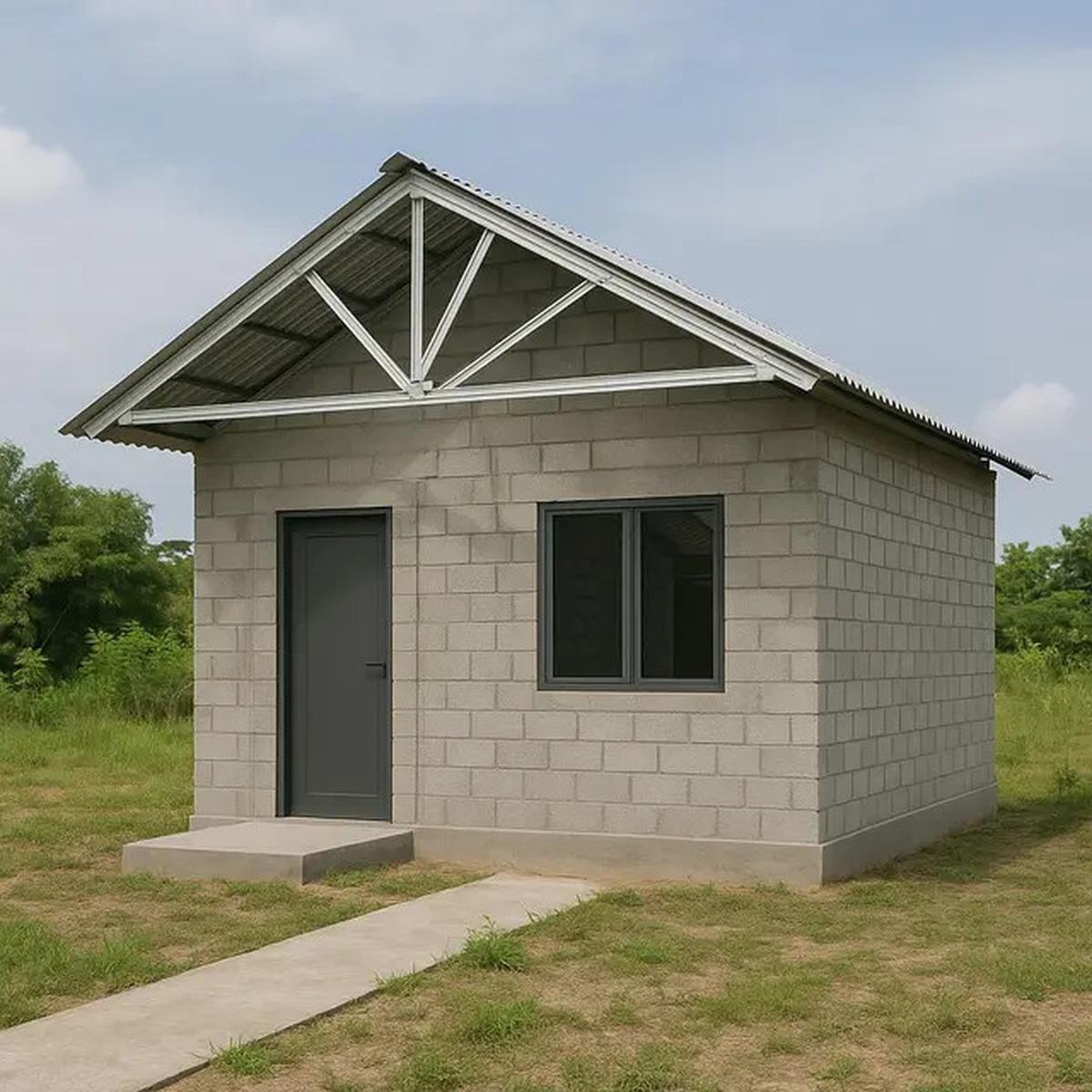 8 Desain Rumah Minimalis dari Batako dan Baja Ringan yang Kokoh &amp; Murah di 2025