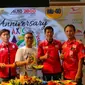 AvanzaXenia Indonesia Club (AXIC) merayakan ulang tahun ke-19 di Lagoon Avenue Mall Bekasi, Jawa Barat. (ist)