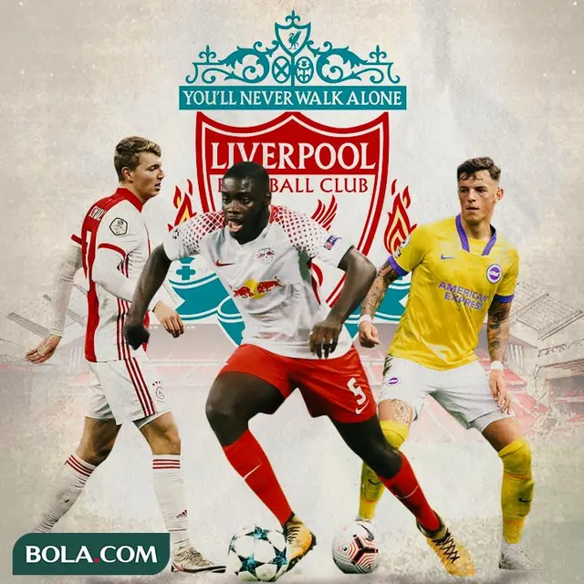 Liverpool - Perr Schuurs, Dayot Upamecano, Ben White
