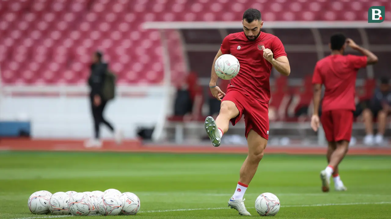 Official Training Timnas Indonesia Jelang Laga Kontra Timnas Thailand di Piala AFF 2022