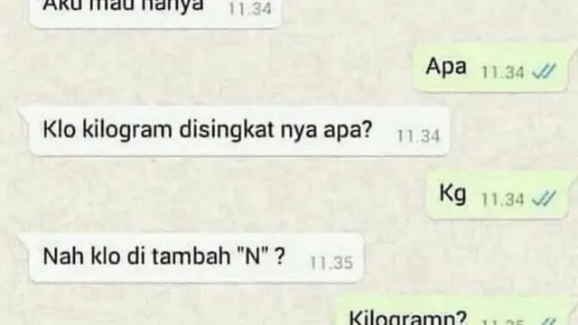 8 Chat Receh Netizen saat Dapat Pertanyaan Ini Bikin Geregetan