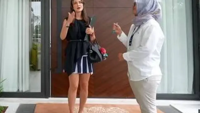 7 Potret Rumah Baru Luna Maya yang Tampil Mewah, Punya Pemandangan Lapangan Golf