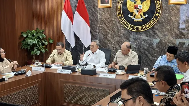 Menteri Koordinator Bidang Pangan, Zulkifli Hasan