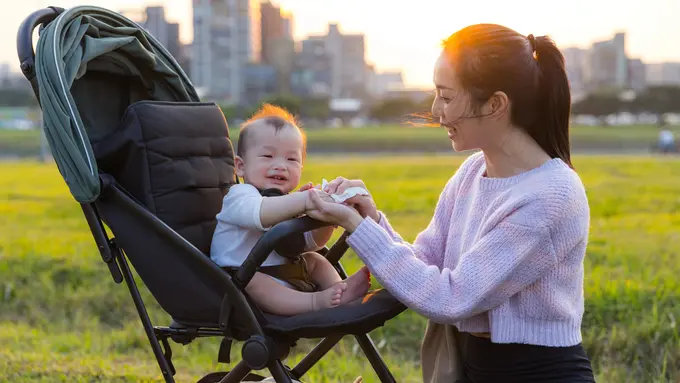 keluarga september jadi ibu bahagia