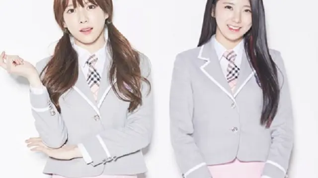 Lee Haein dan Lee Suhyun