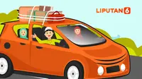 Infografis Tips Berkendara Aman dan Nyaman Saat Mudik Lebaran