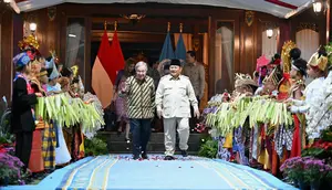 Sekjen PBB Temui Prabowo di Hambalang, Ini yang Dibahas