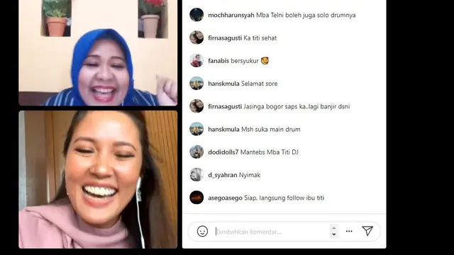 Titi Radjo Padmaja dalam Intimate Interview Liputan6.com