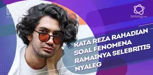 Komentar dan Pesan Reza Rahadian Soal Selebritis Ikut dalam Pileg 2019