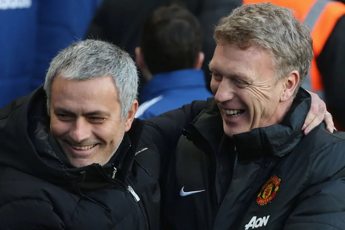 Jose Mourinho & David Moyes